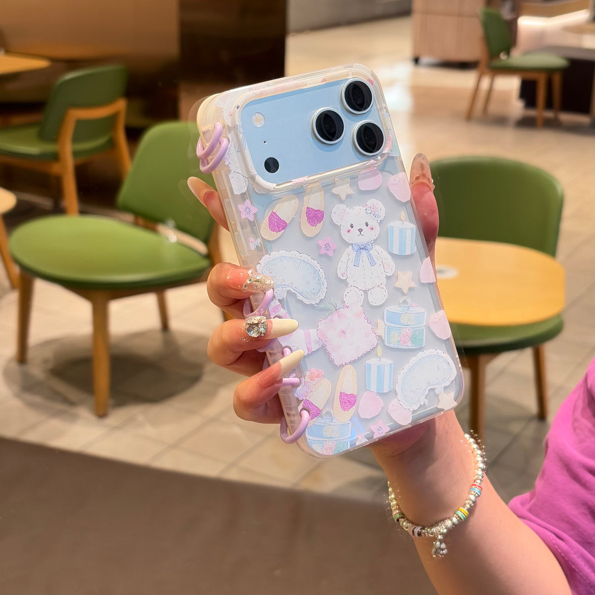 Luxury Teddy Notebook Inspired iPhone Case - Coverify