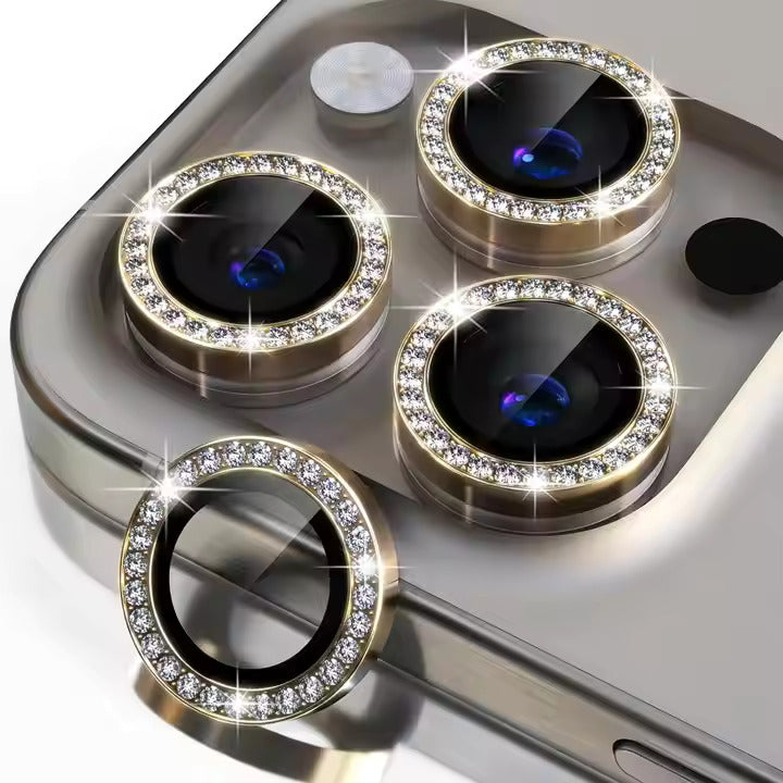 Diamond Lens Ring Camera Glass Protector