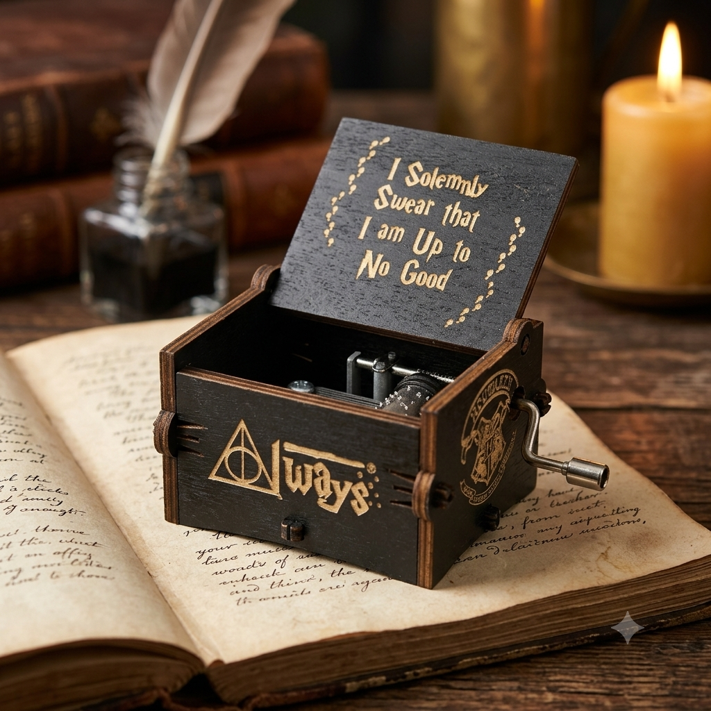 Coverify Happry Potter Wooden Musical Box