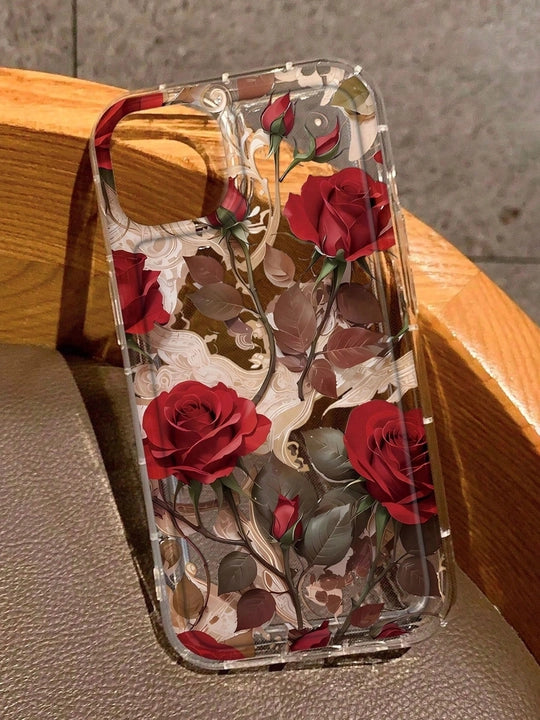 Luxury Rose iPhone Case - 17 Pro Max - Coverify