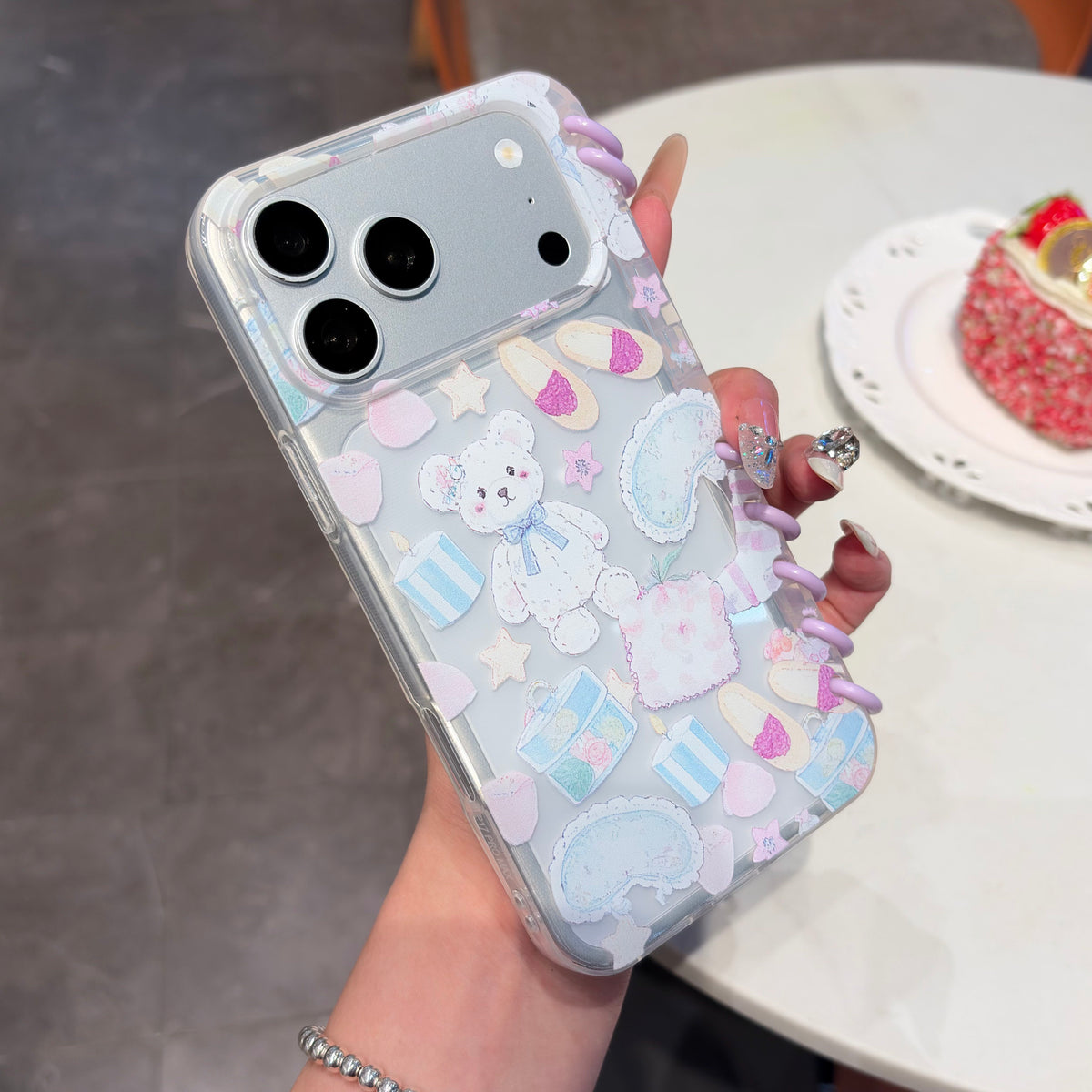 Luxury Teddy Notebook Inspired iPhone Case - Coverify