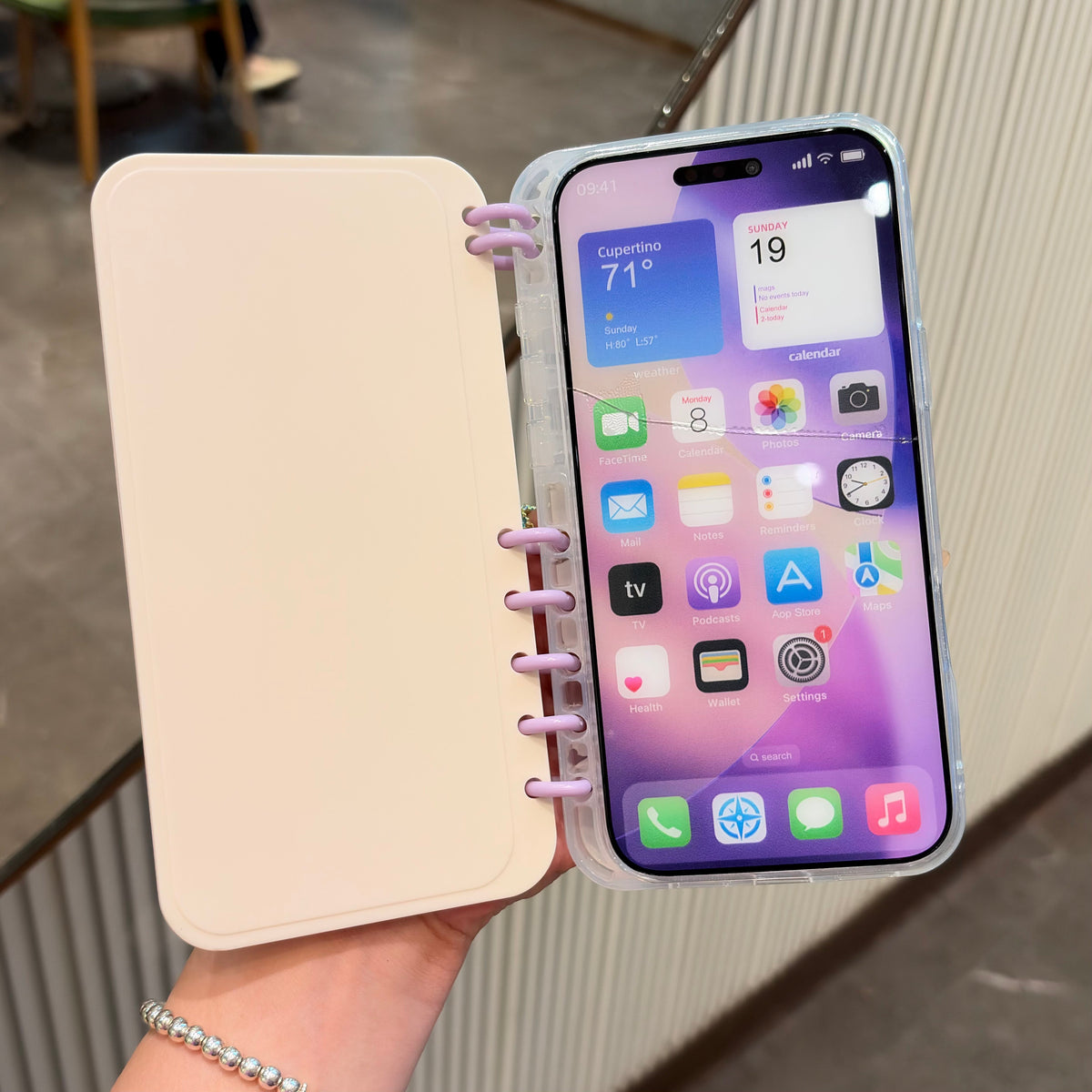 Luxury Teddy Notebook Inspired iPhone Case - Coverify