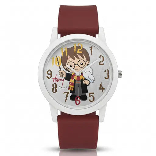 Luxury Harry Potter Analog Watch with Silicone Strap