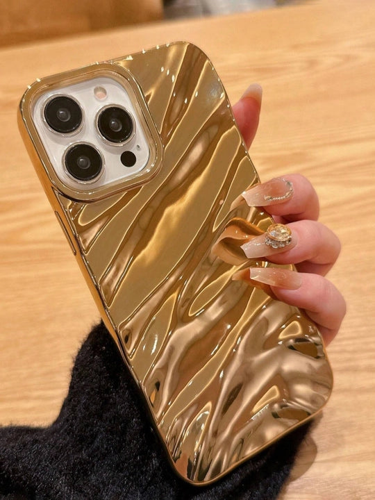 Luxury Gold Textured iPhone Case