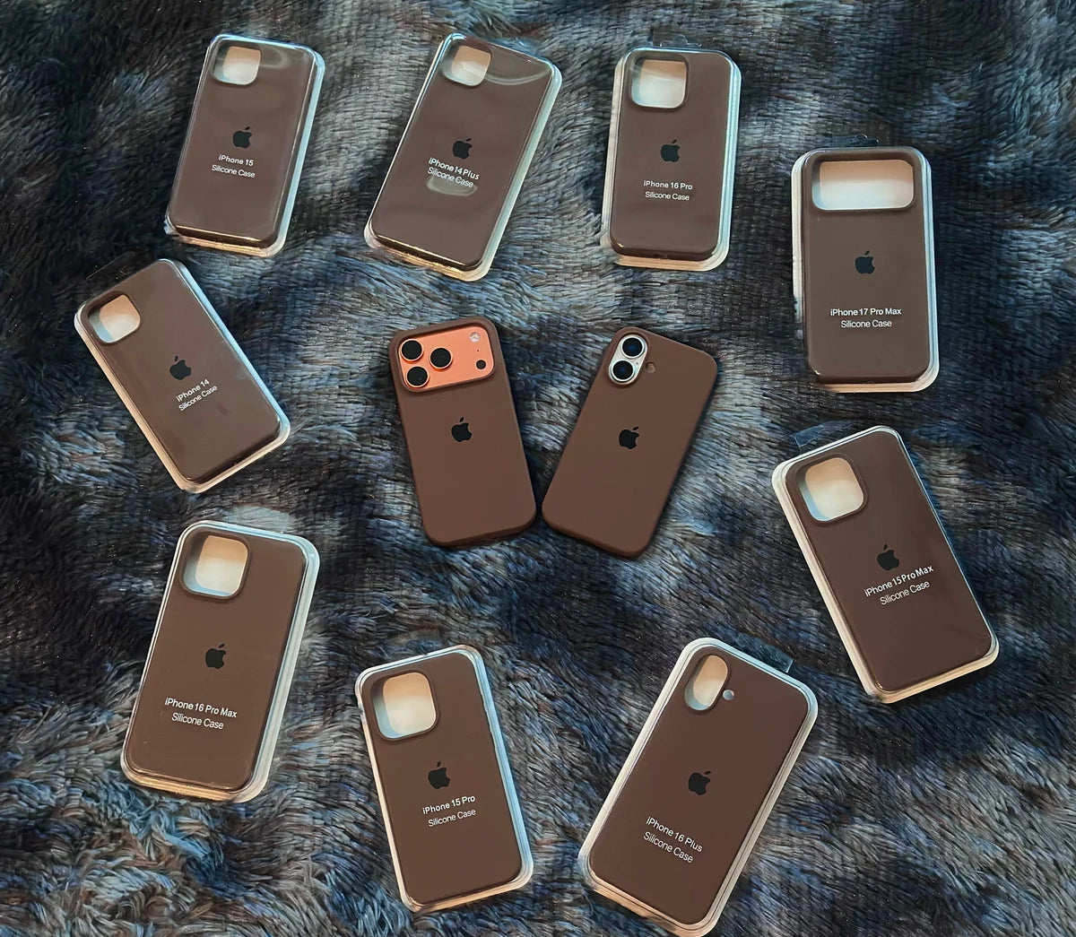 Cocoa Soft Silicon iPhone Case - Coverify