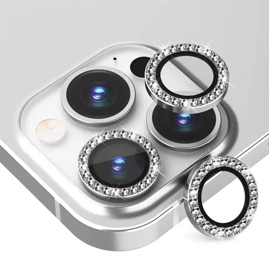 Diamond Lens Ring Camera Glass Protector