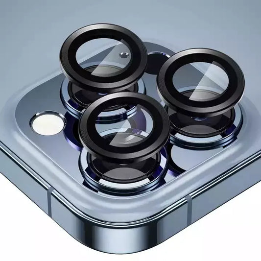 Camera Lens Protector Metal Rings For iPhone