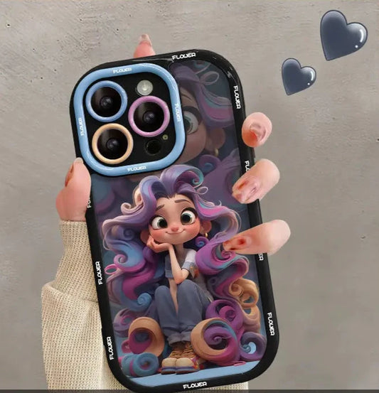 Luxury Sweet Princess iPhone Case