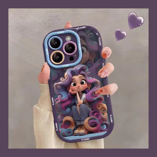 Luxury Sweet Princess iPhone Case