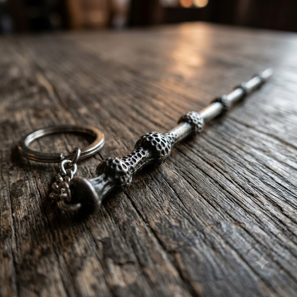Coverify Harry Potter Elder Wand Keychain