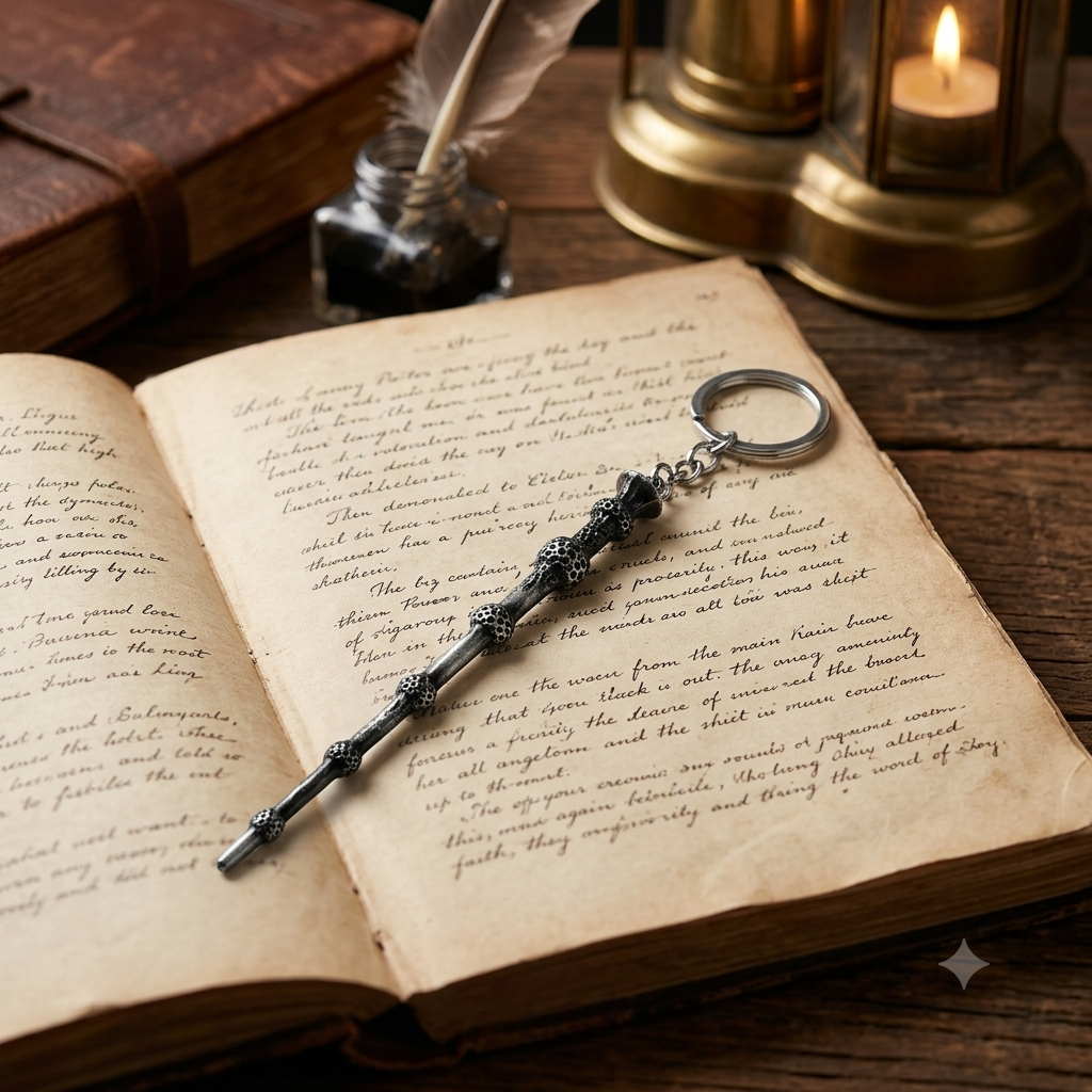 Coverify Harry Potter Elder Wand Keychain