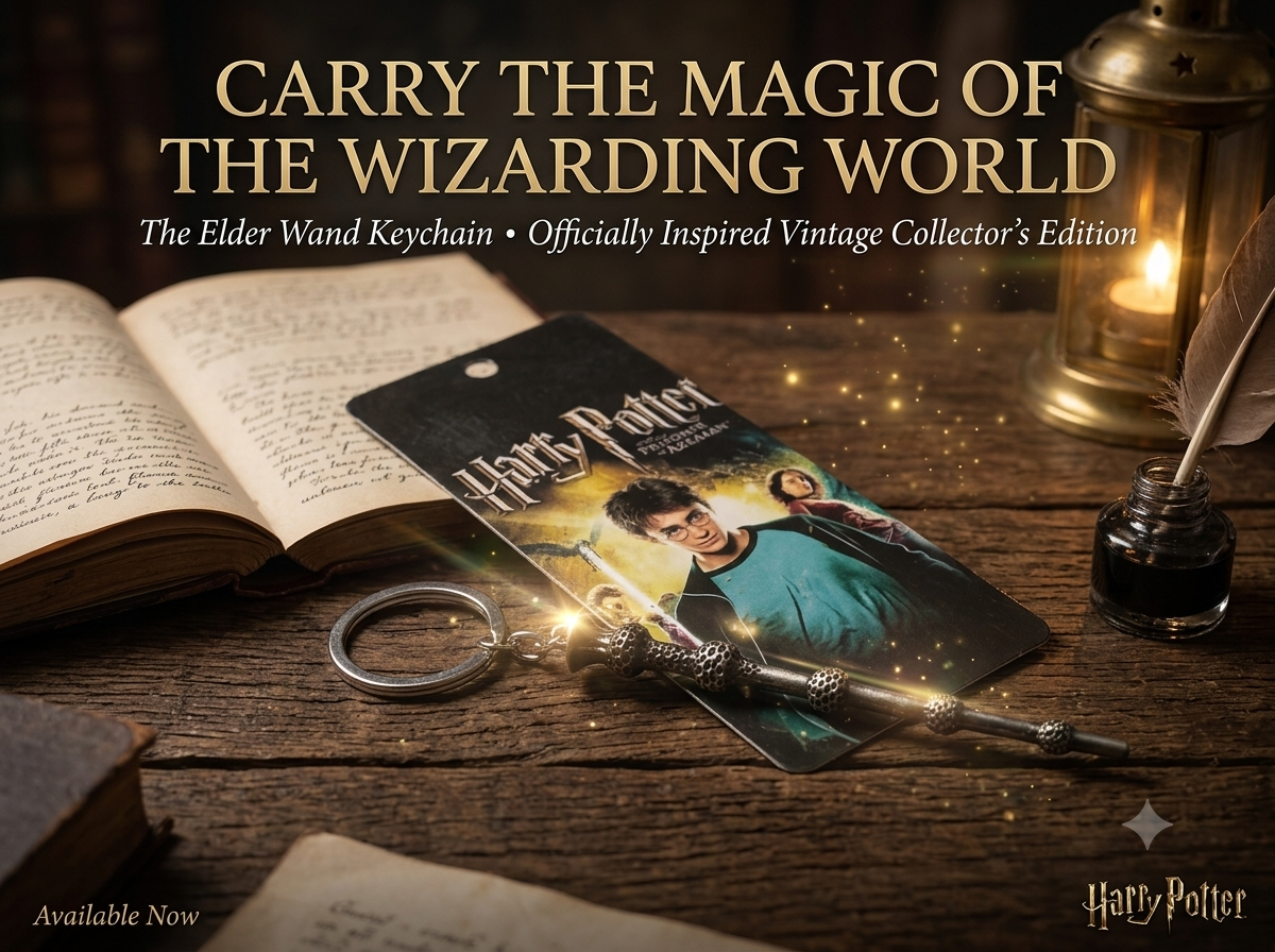 Coverify Harry Potter Elder Wand Keychain