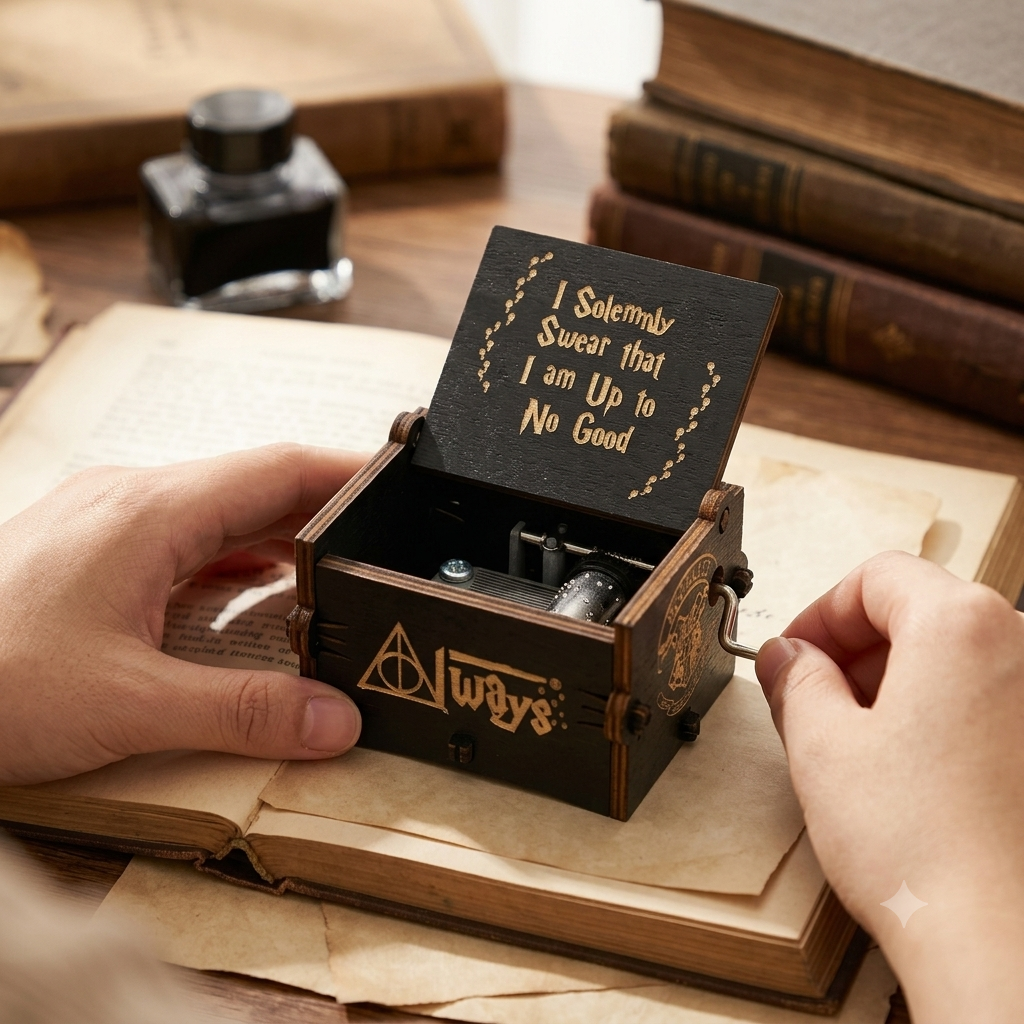Coverify Happry Potter Wooden Musical Box