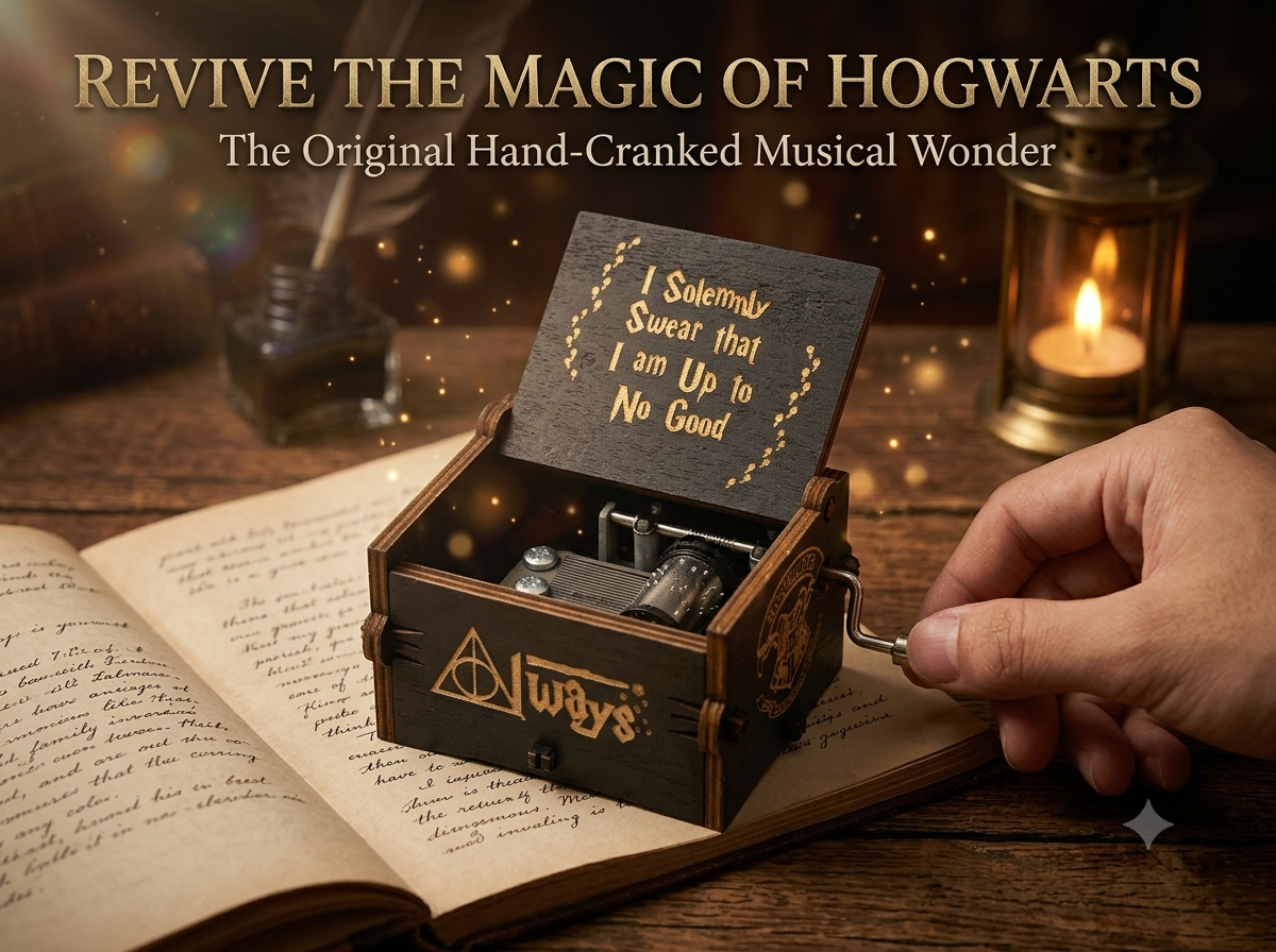 Coverify Happry Potter Wooden Musical Box