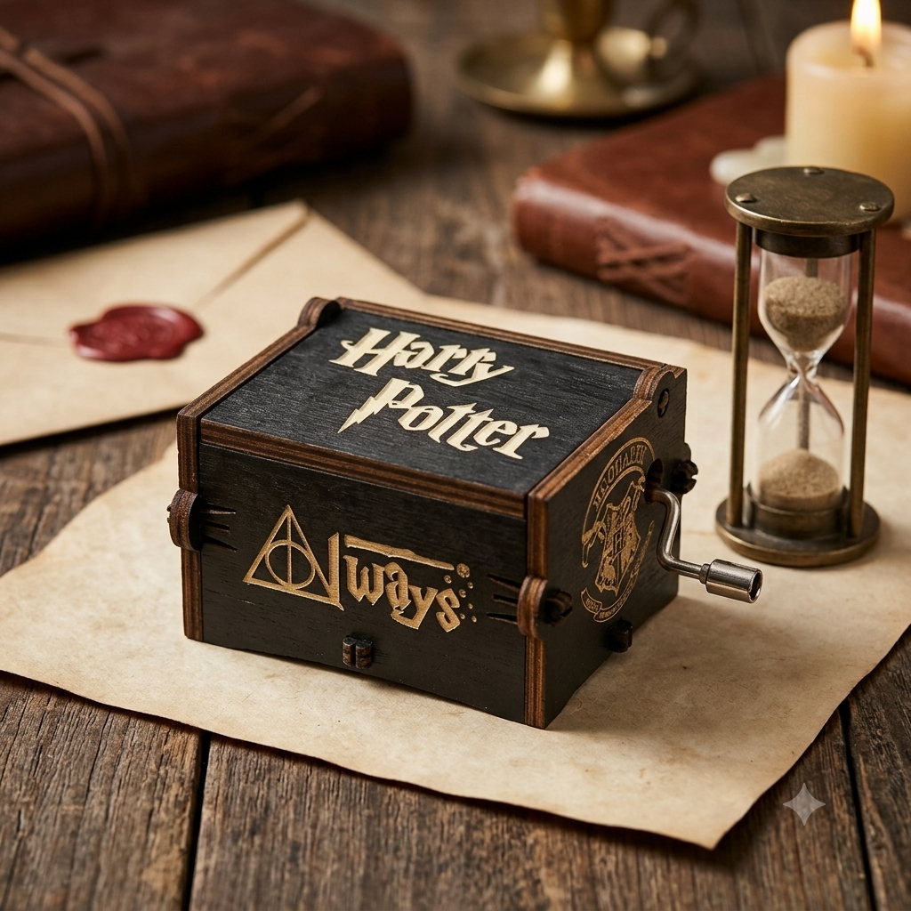 Coverify Happry Potter Wooden Musical Box