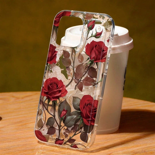 Luxury Rose iPhone Case - 17 Pro Max - Coverify