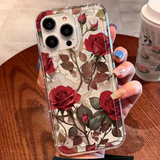 Luxury Rose iPhone Case - 17 Pro Max - Coverify