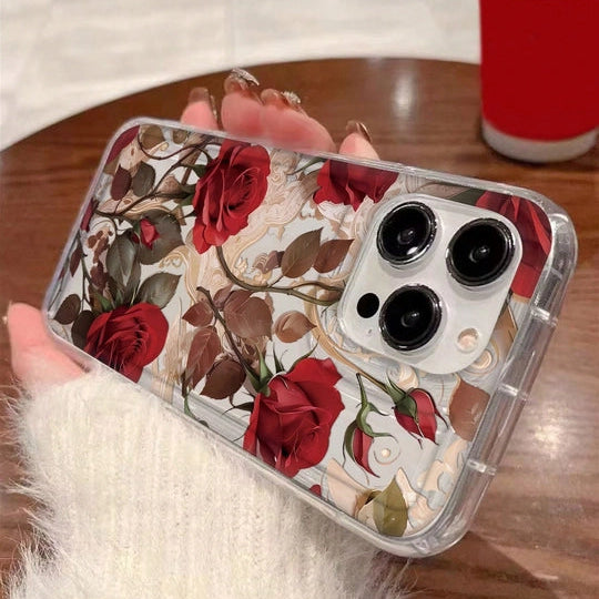 Luxury Rose iPhone Case - 17 Pro Max - Coverify