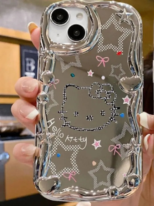 Luxury Hello Kitty iPhone Case