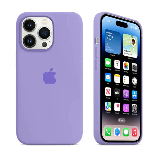 Light Purple Silicon iPhone Case - Coverify