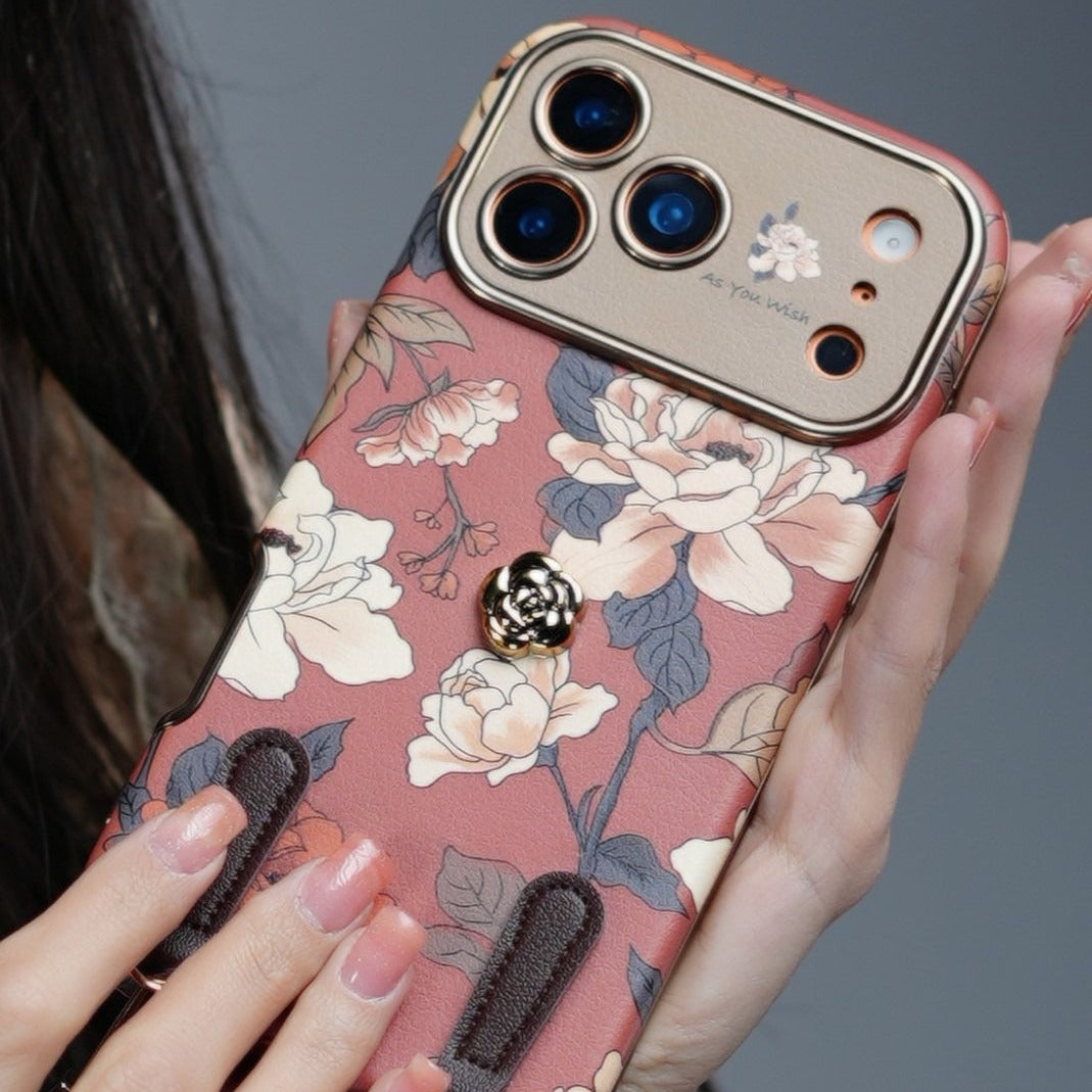 Luxury Florence Rose iPhone Case