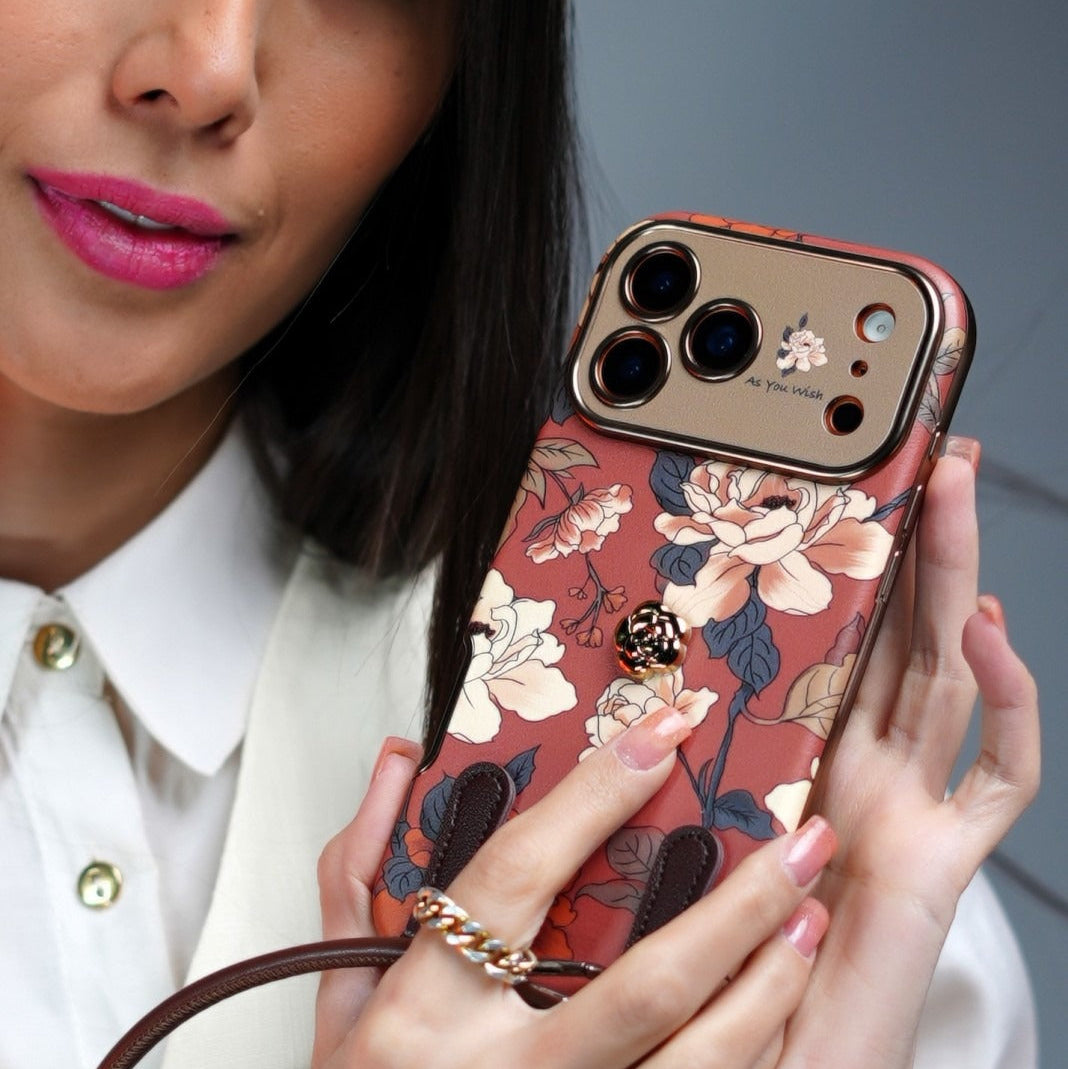 Luxury Florence Rose iPhone Case