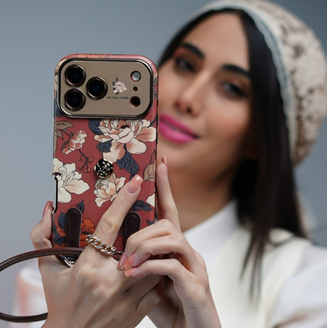 Luxury Florence Rose iPhone Case