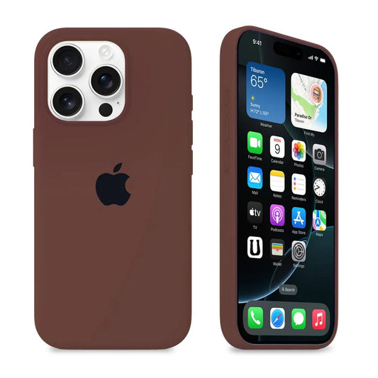 Cocoa Soft Silicon iPhone Case - Coverify