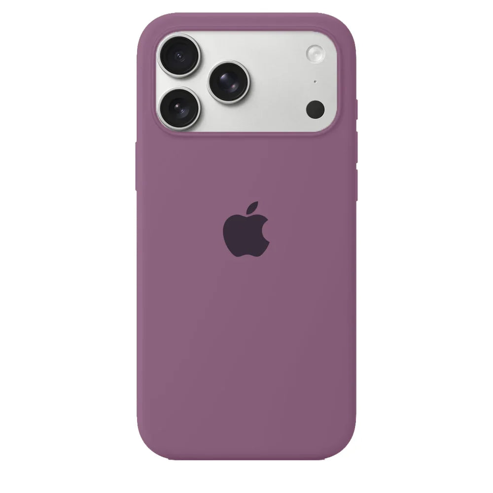 Black Currant Silicon iPhone Case - Coverify