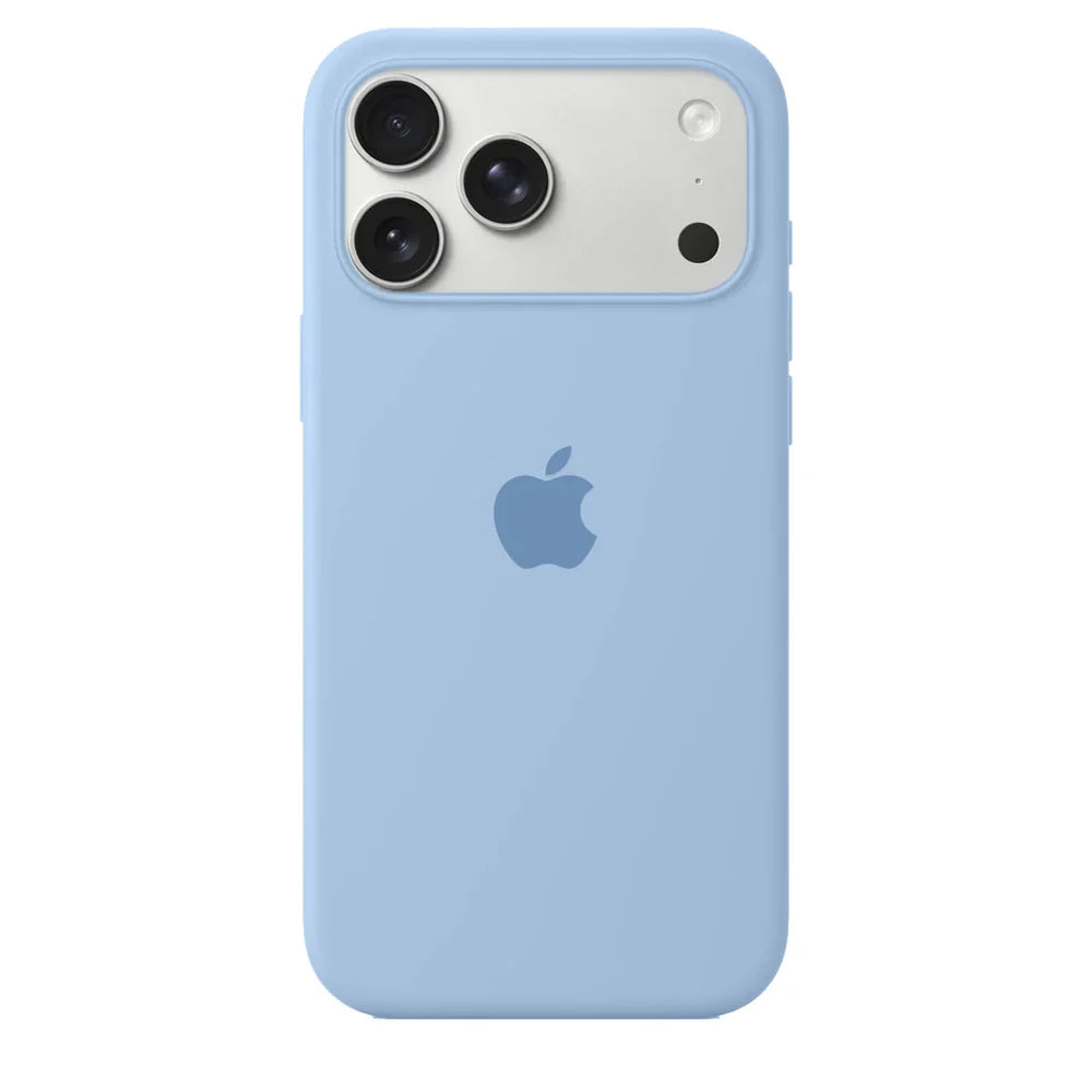 Sky Blue Silicon iPhone Case - Coverify