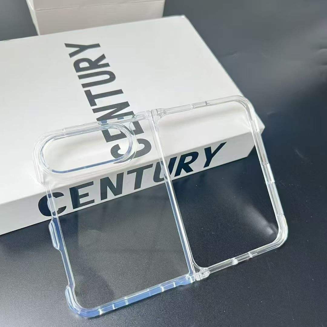 iPhone 18 Duo Fold Shockproof Transparent Anti Yellow PC Case - Coverify