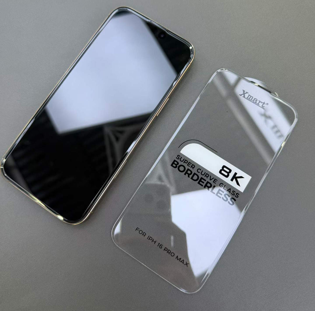 Luxury 8K Super Clear Tempered Glass Anti Static Screen Protector - 17/18 Series