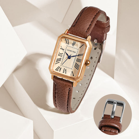 Luxury Roman Numeral Vintage Women's Watch