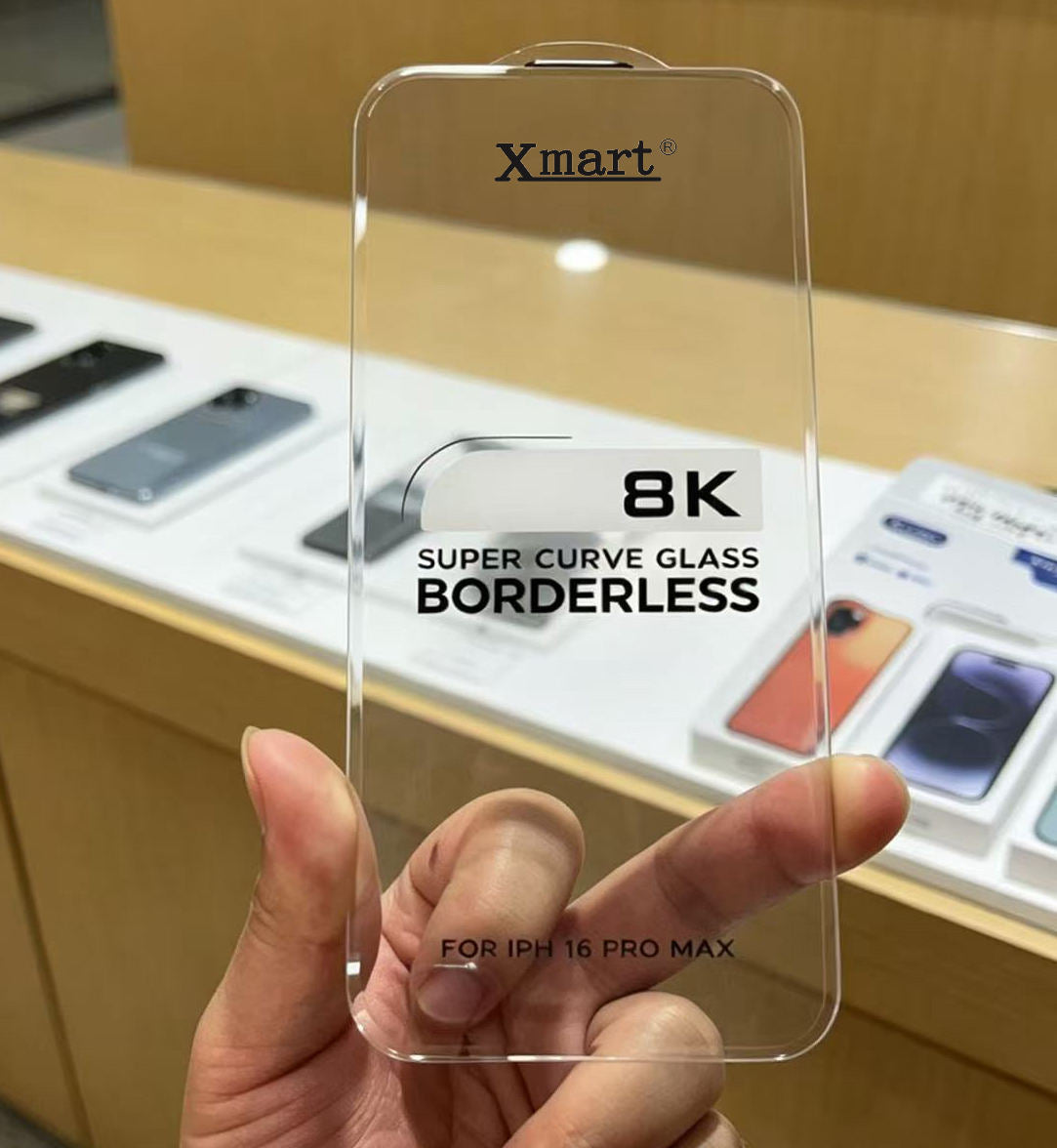 Luxury 8K Super Clear Tempered Glass Anti Static Screen Protector - 17/18 Series