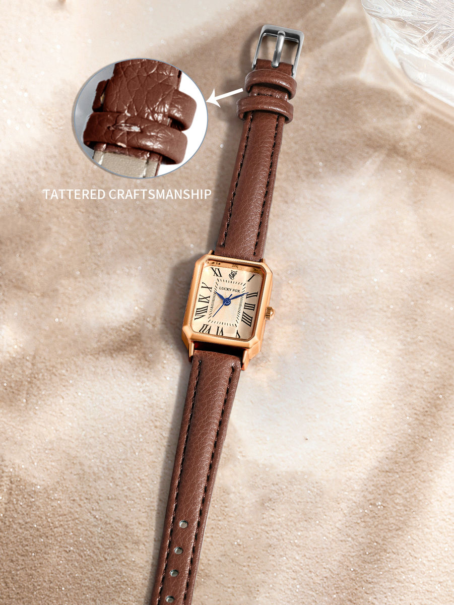 Luxury Roman Numeral Vintage Women's Watch