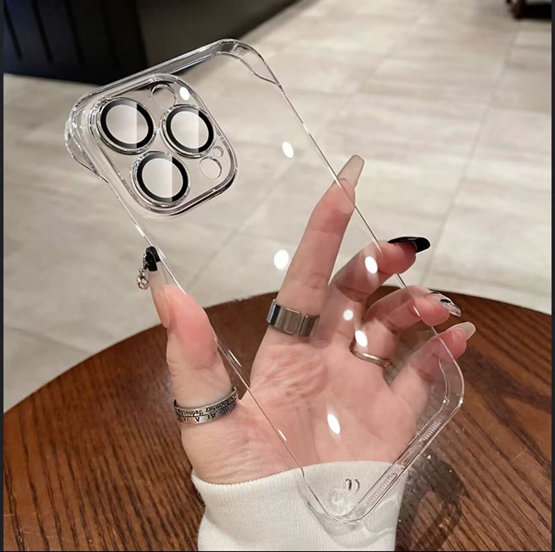 Luxury Plating Ultra Thin PC TRANSPARENT iPhone Case - Coverify